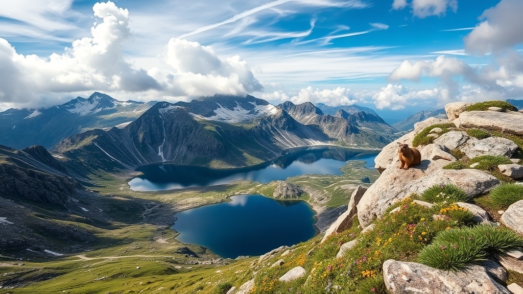 Seven Rila Lakes