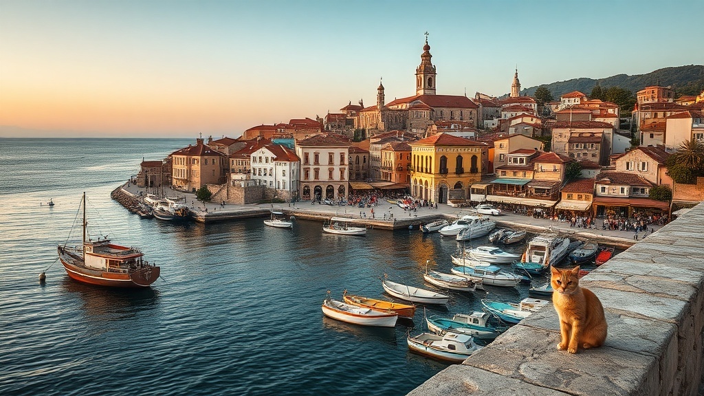 Nessebar old town, Black Sea coast