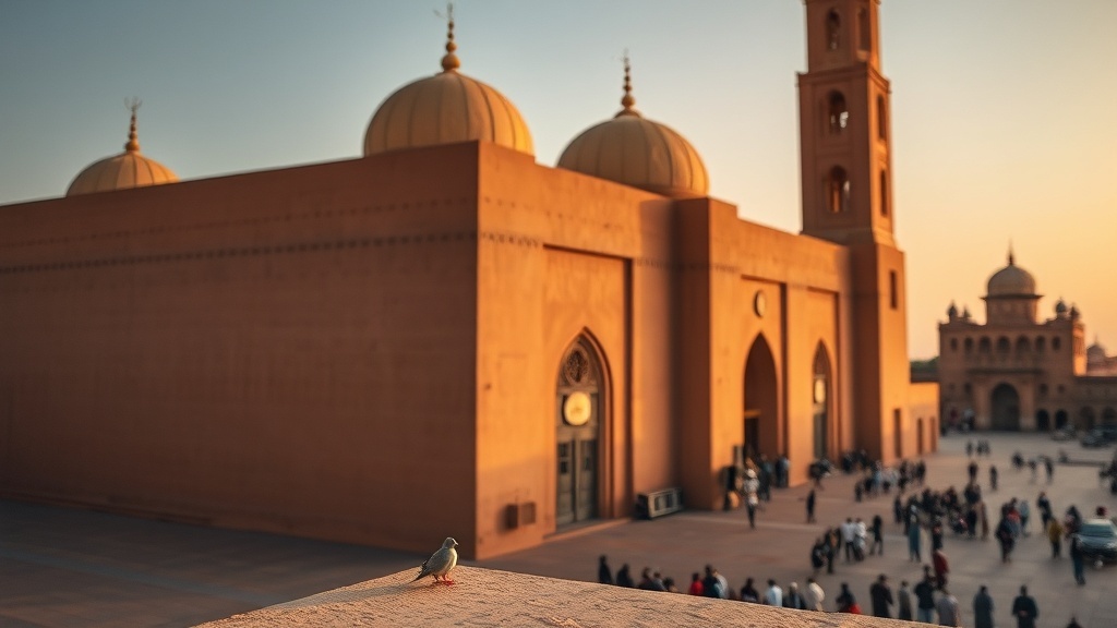 Grand Mosque, Ouaga