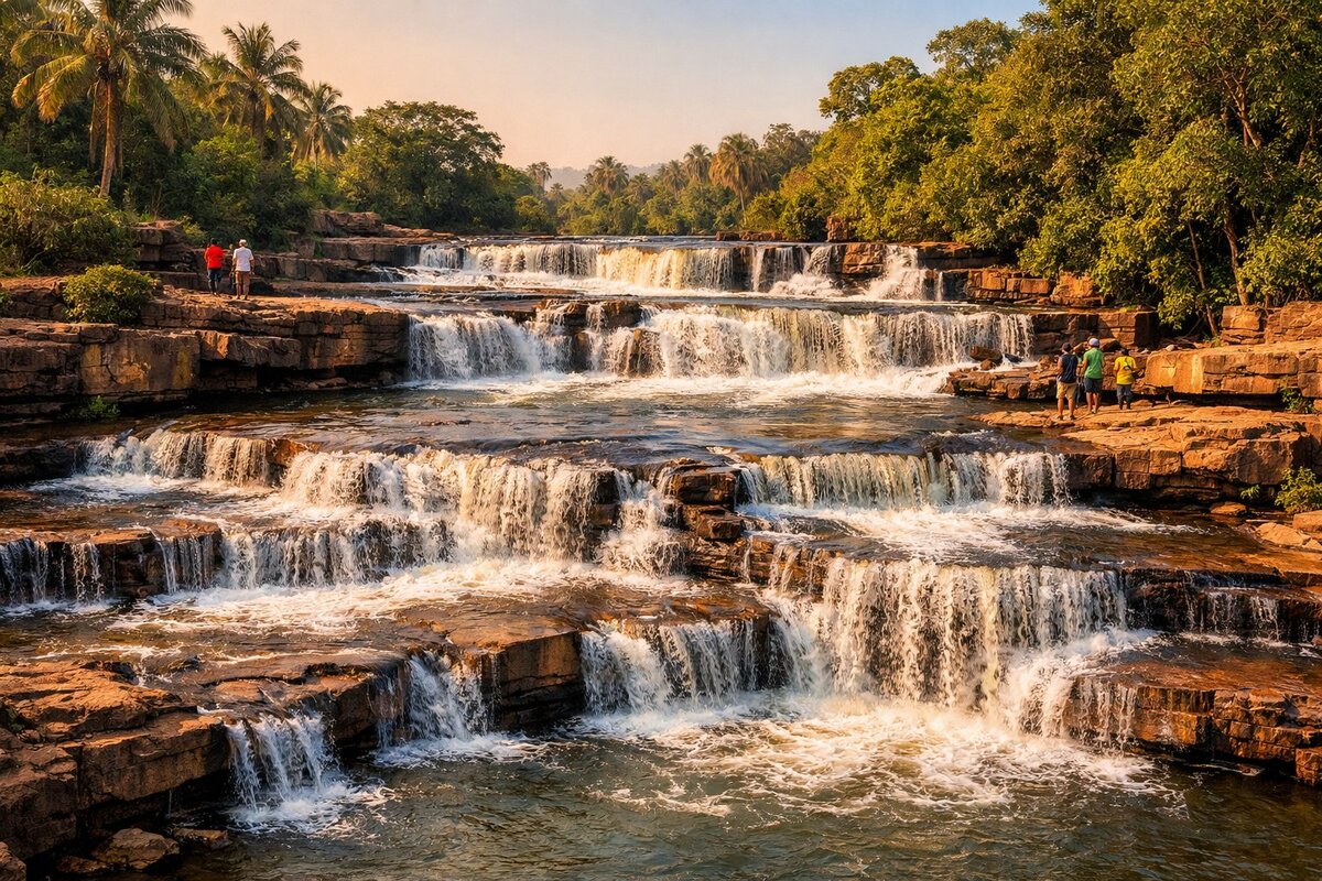 Cascades de Karfiguéla
