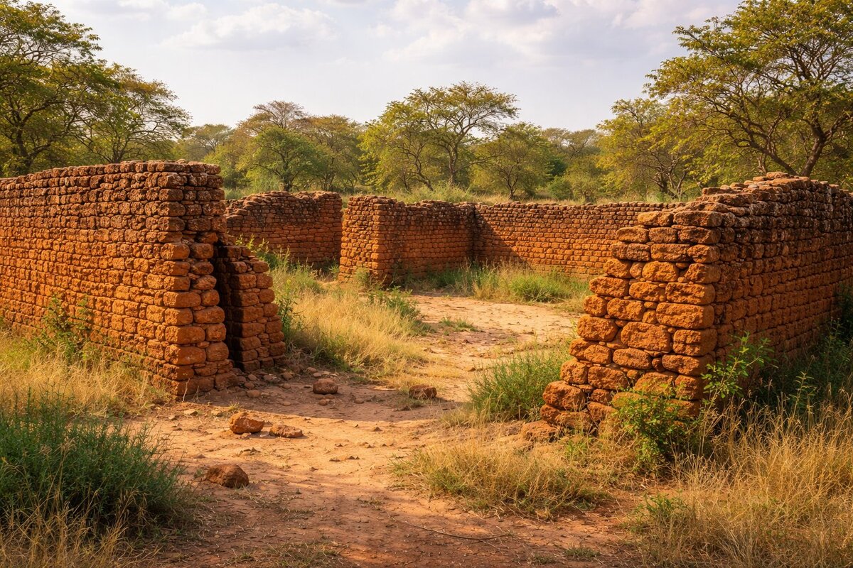 Ruins of Loropéni
