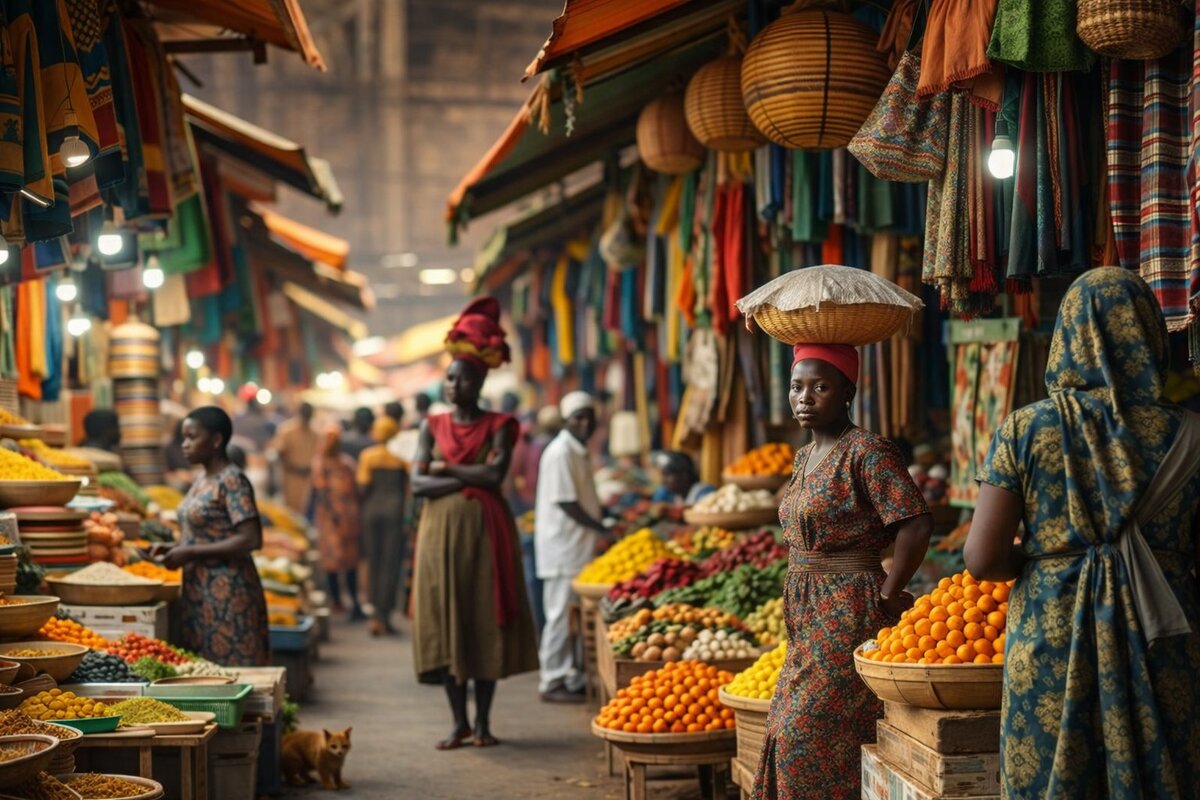 Grand Marché, Ouagadougou