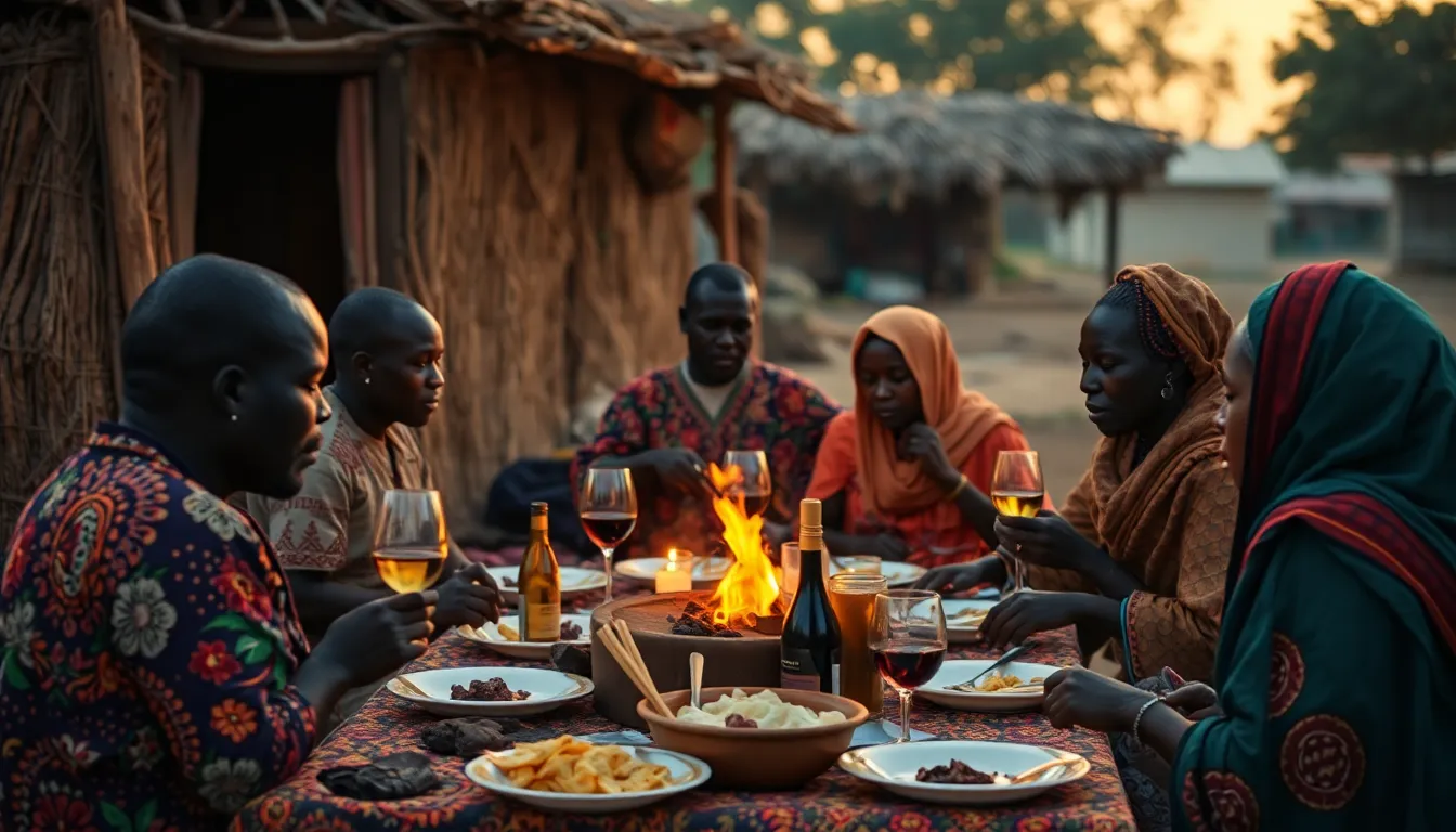 Burkinabè table