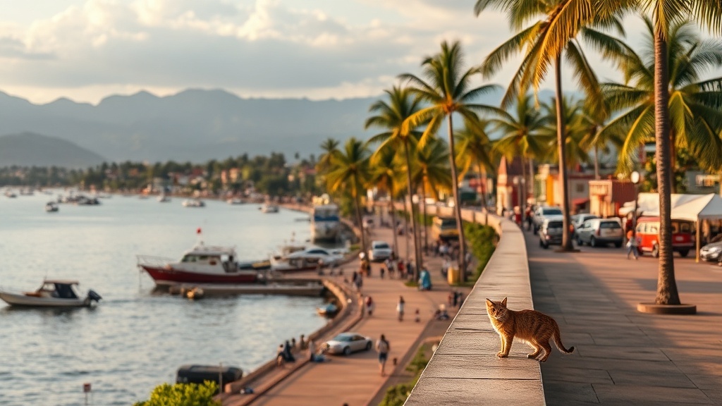Bujumbura lakeside