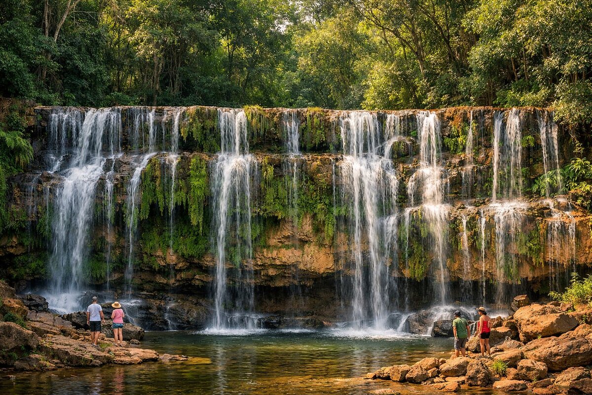 Karera Falls, Rutana Province