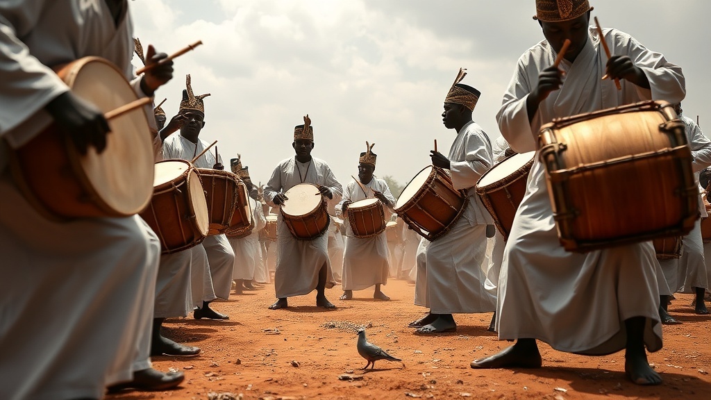 The Royal Drummers of Burundi