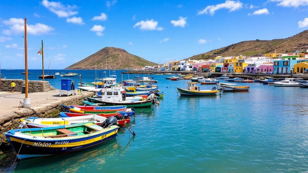 Mindelo Harbor