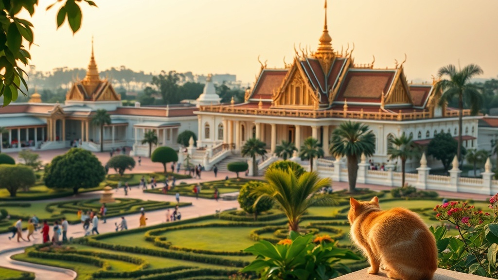 The Royal Palace, Phnom Penh