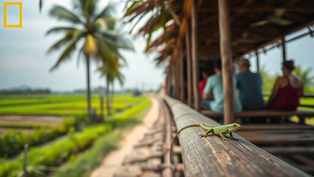 The bamboo train, Battambang