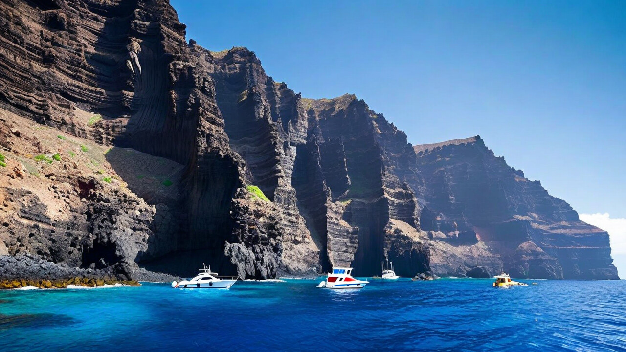 Los Gigantes cliffs, Tenerife