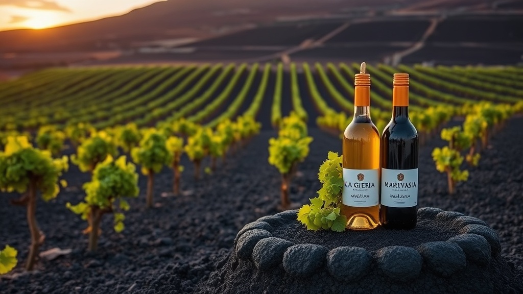 Canarian volcanic wines