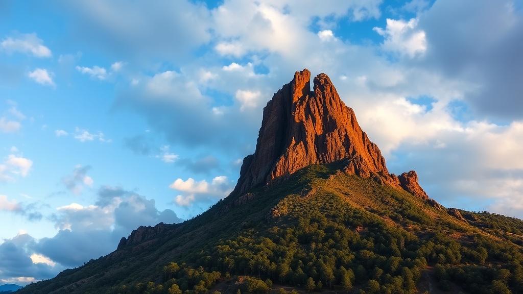 Roque Nublo, Gran Canaria