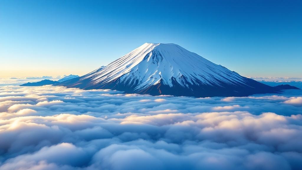 Mount Teide at Sunset
