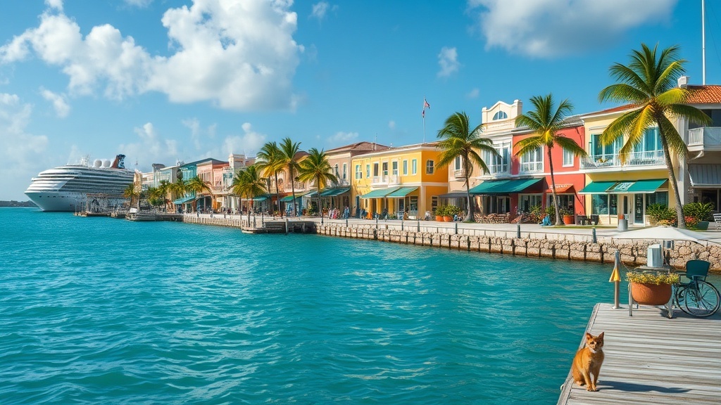 George Town, Grand Cayman waterfront