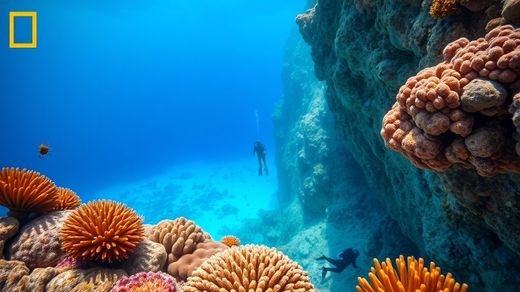 Diving along the Cayman Wall