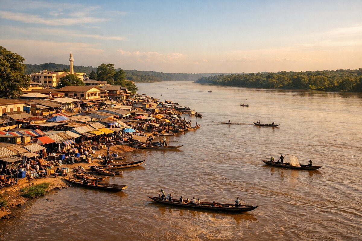 Bangui on the Ubangi