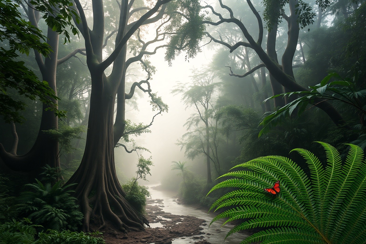 Dzanga-Sangha Rainforest