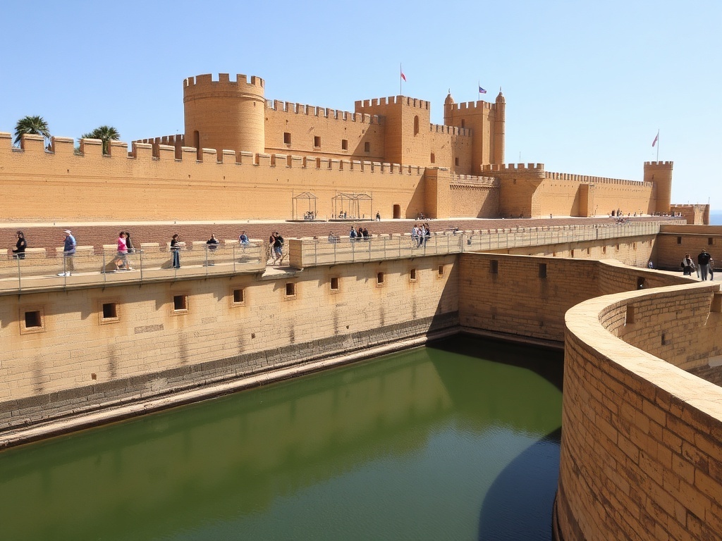 Royal Walls and Moat