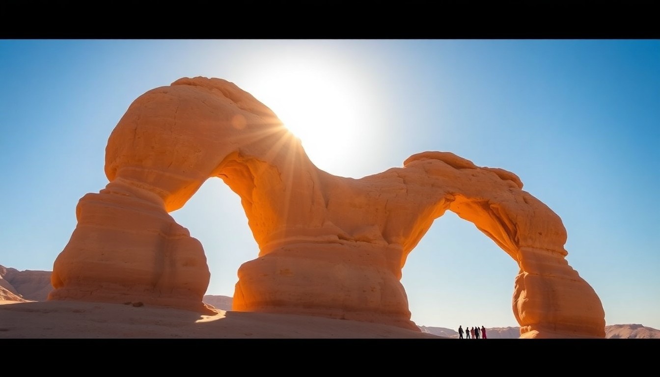 Aloba Arch, Ennedi