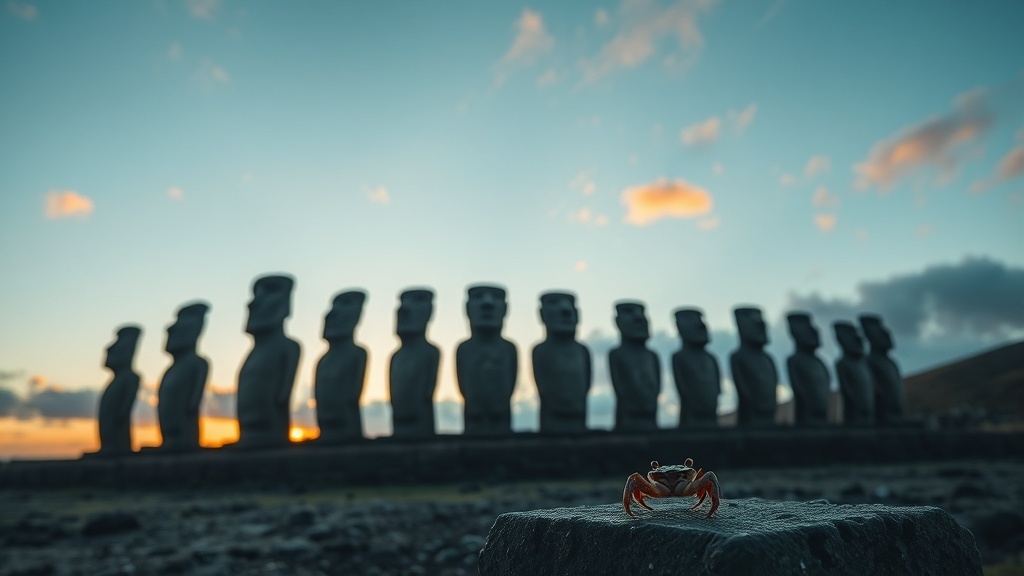 Ahu Tongariki