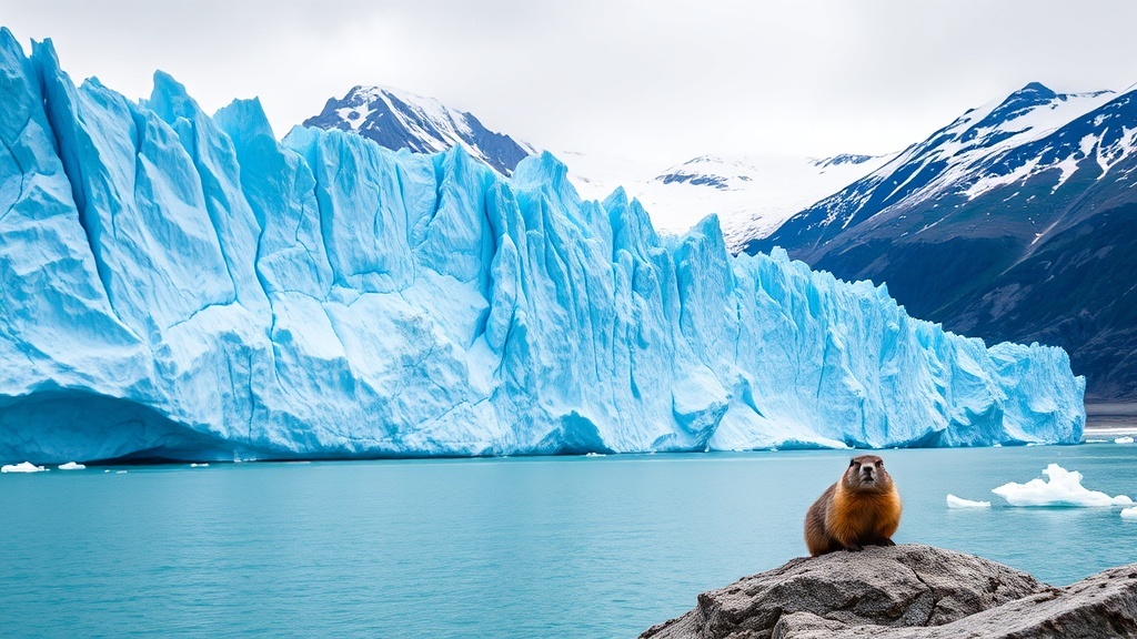 Grey Glacier, Torres del Paine