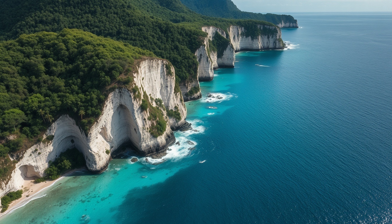 Christmas Island Coastline