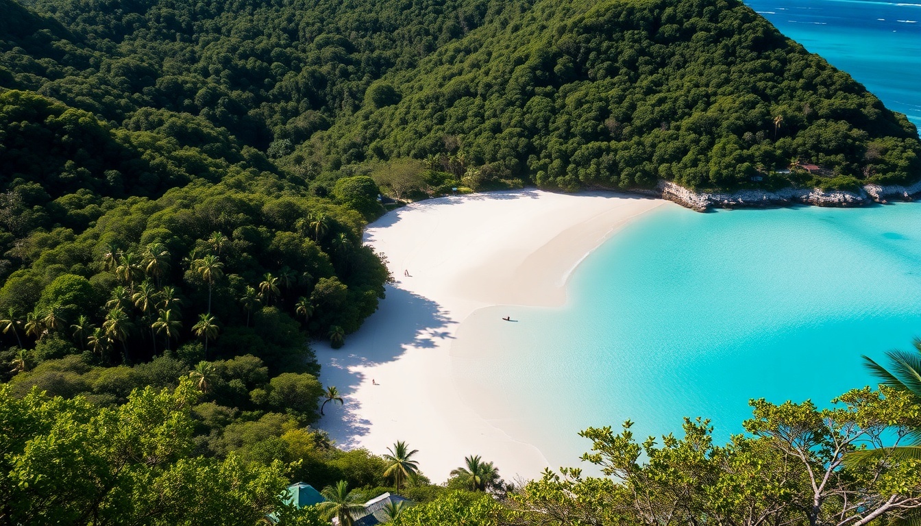 Dolly Beach Christmas Island