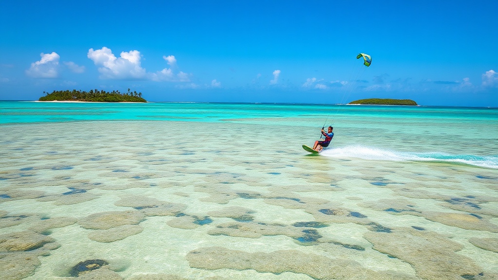 Kitesurfing Paradise