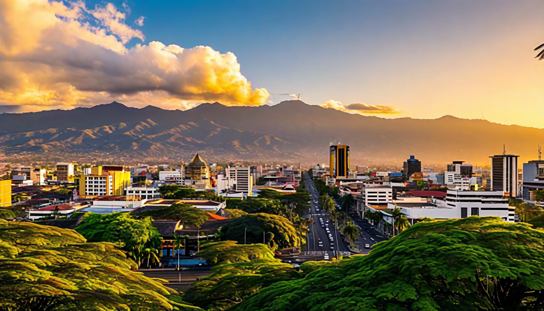 San José skyline