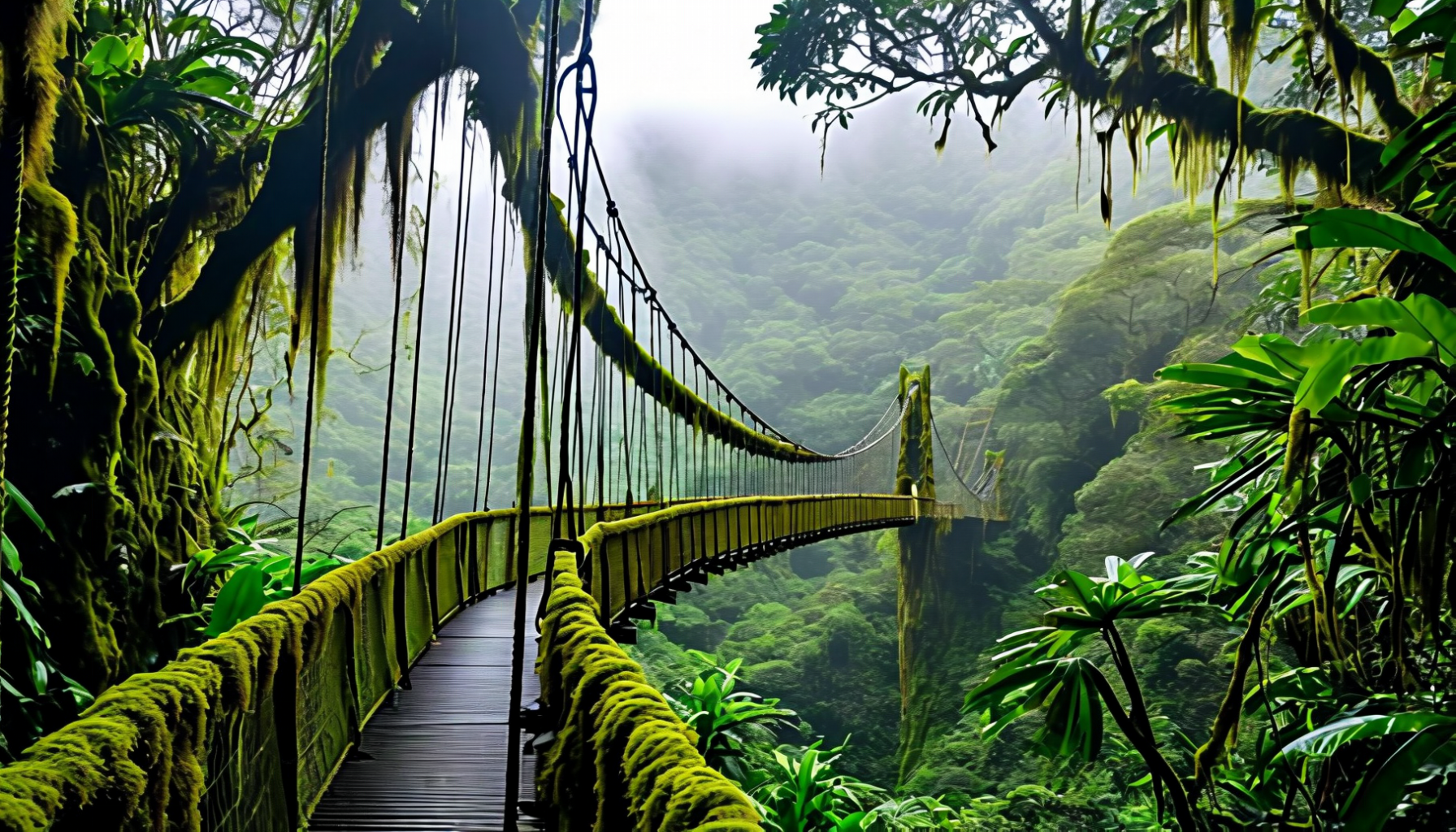 Monteverde cloud forest