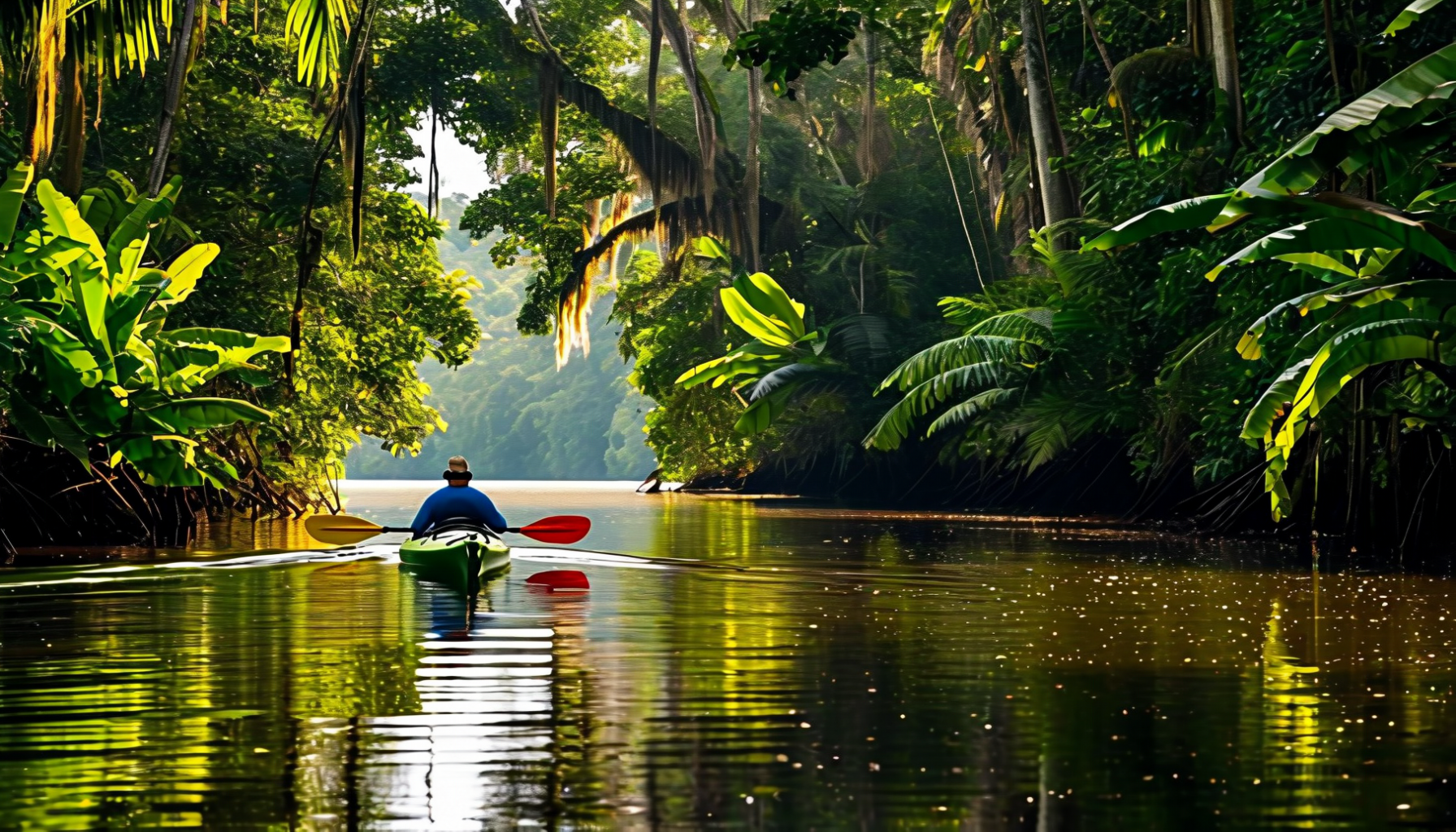 Tortuguero canals