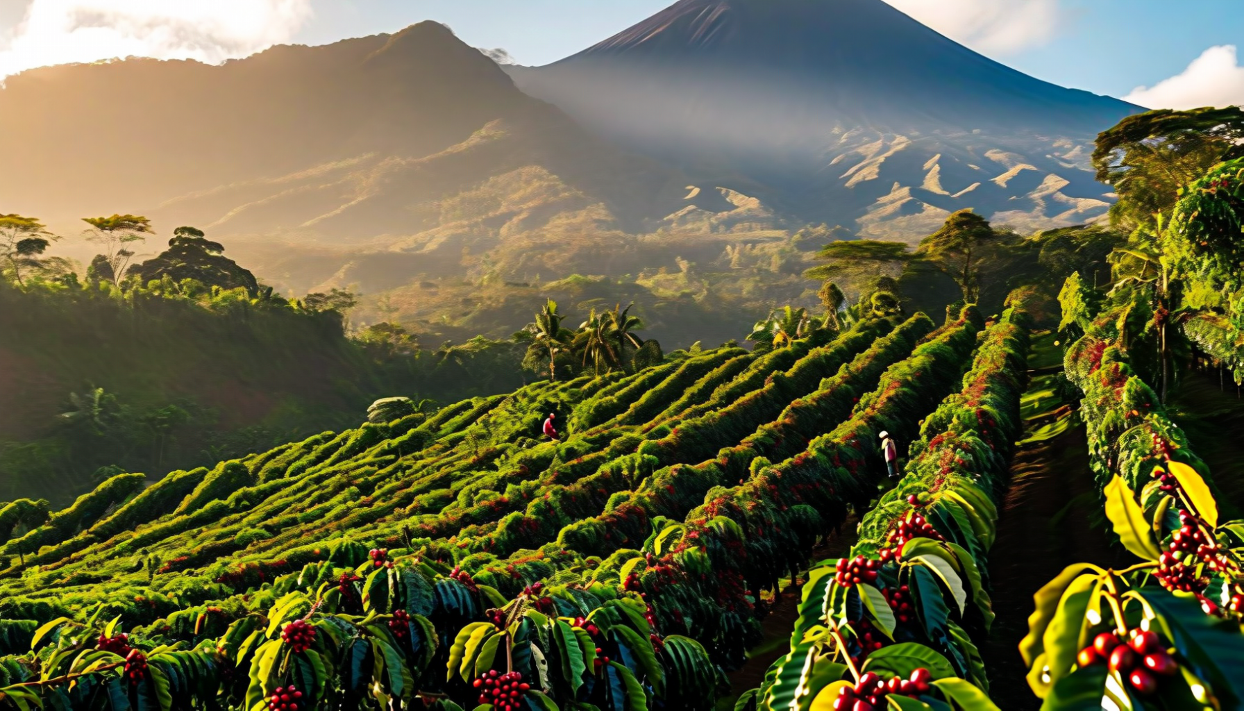 Coffee plantation