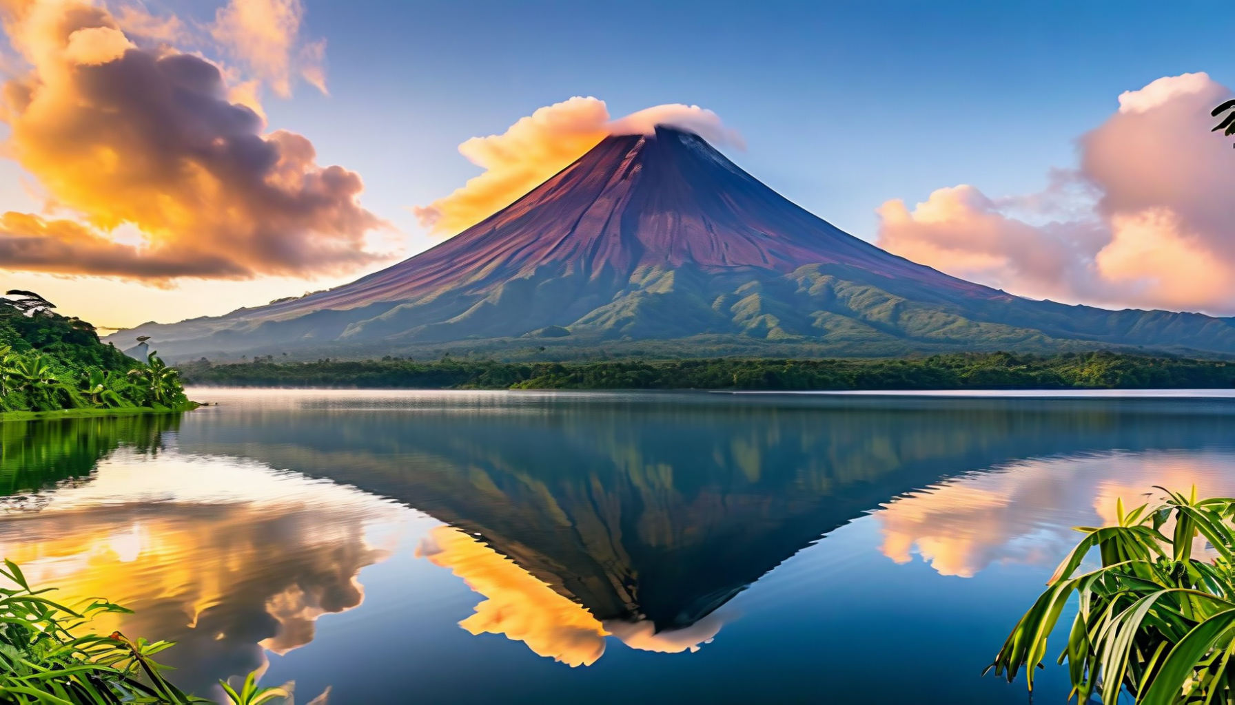 Arenal volcano