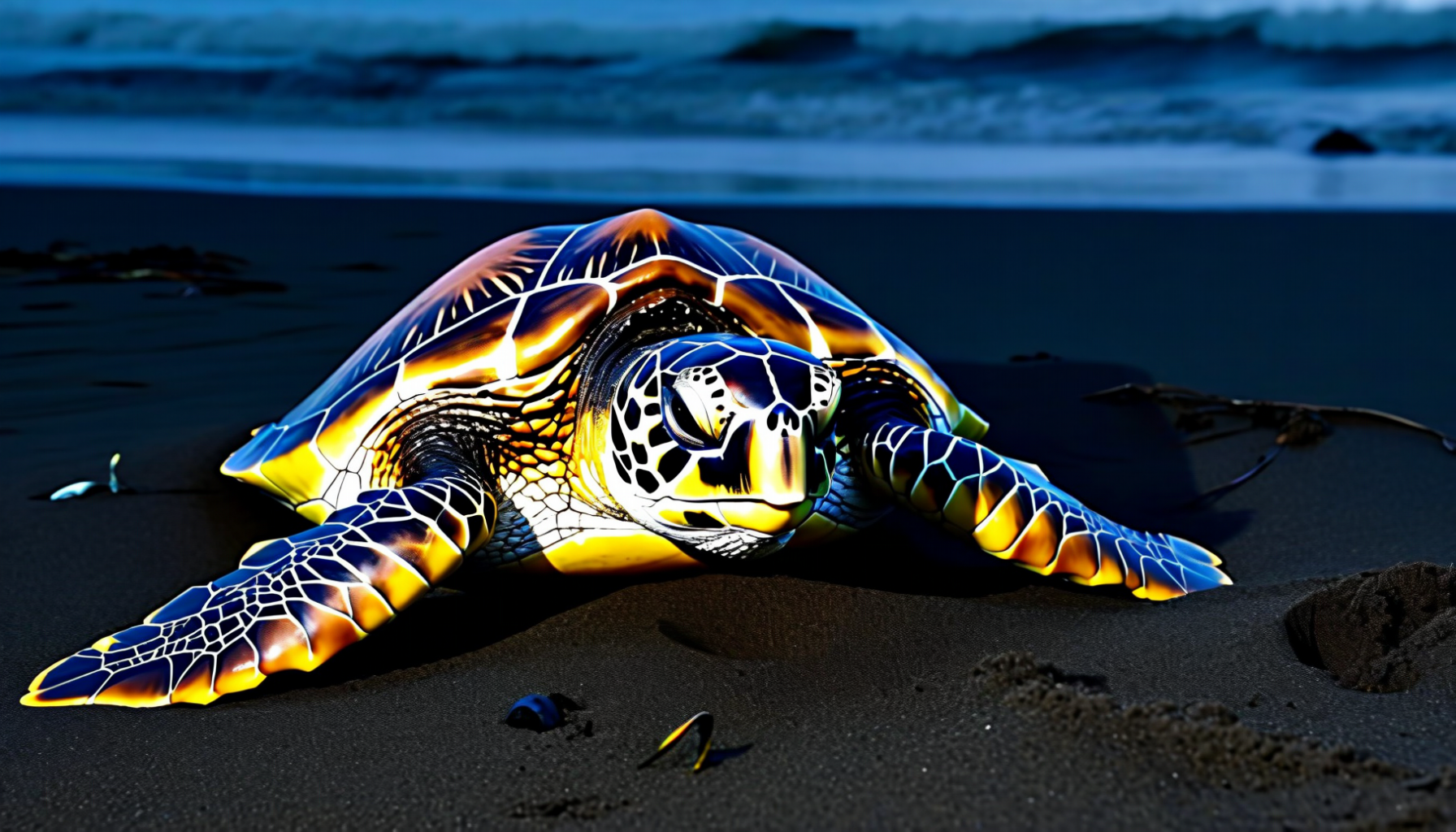 Sea turtle