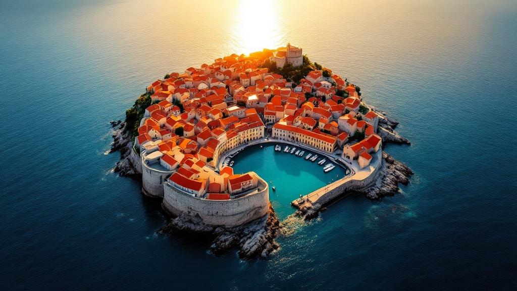 Dubrovnik city walls