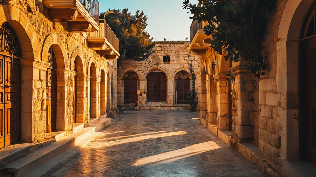Stalin's green dacha overlooking Lake Ritsa