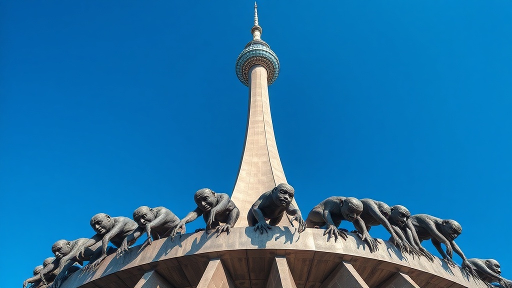 Zizkov TV Tower