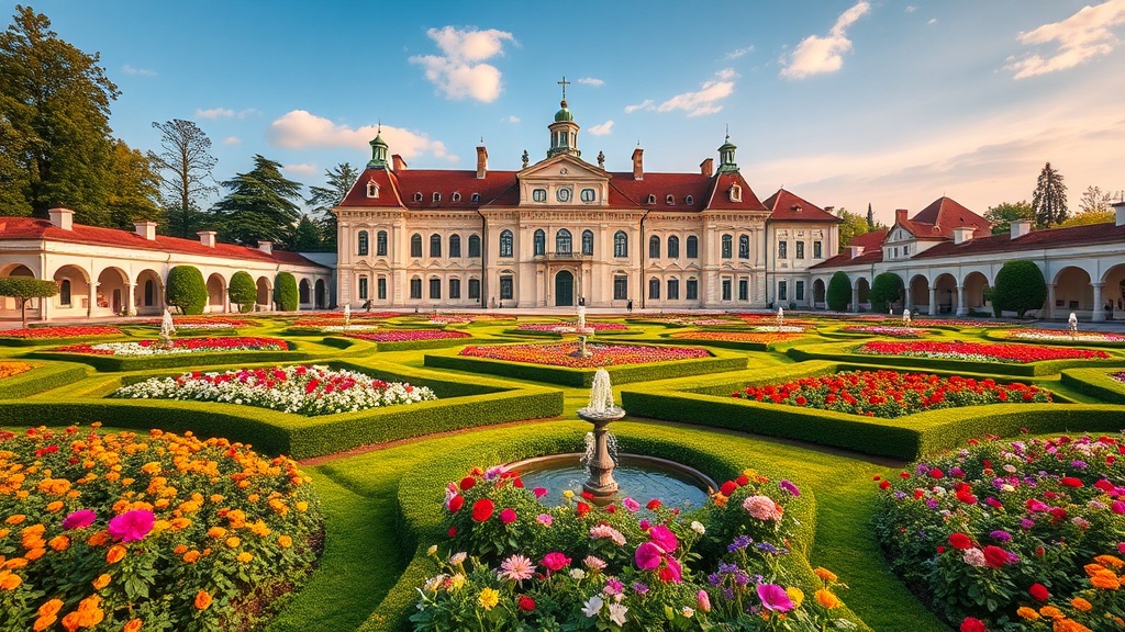 Kromeriz Gardens