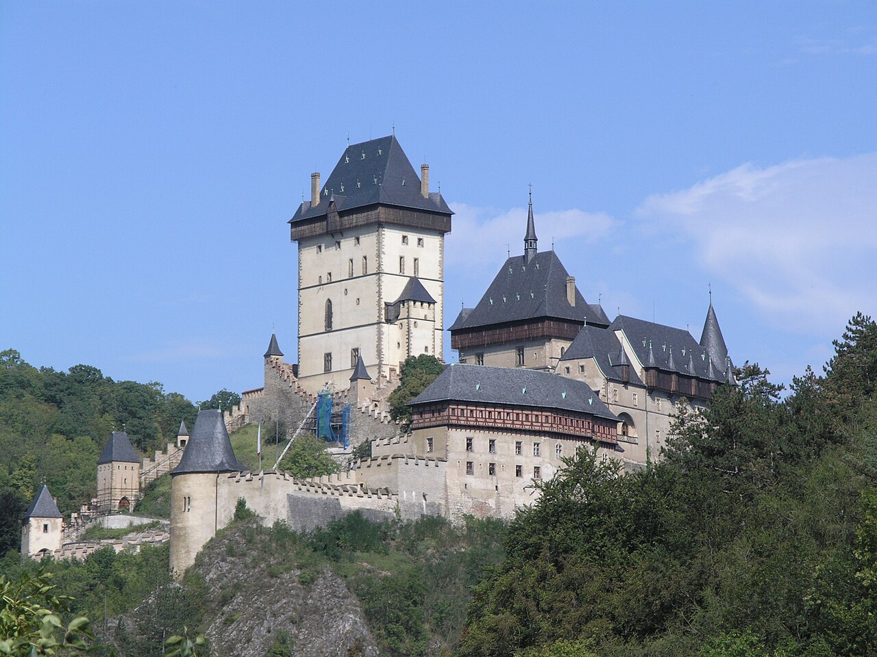 Karlštejn Castle.