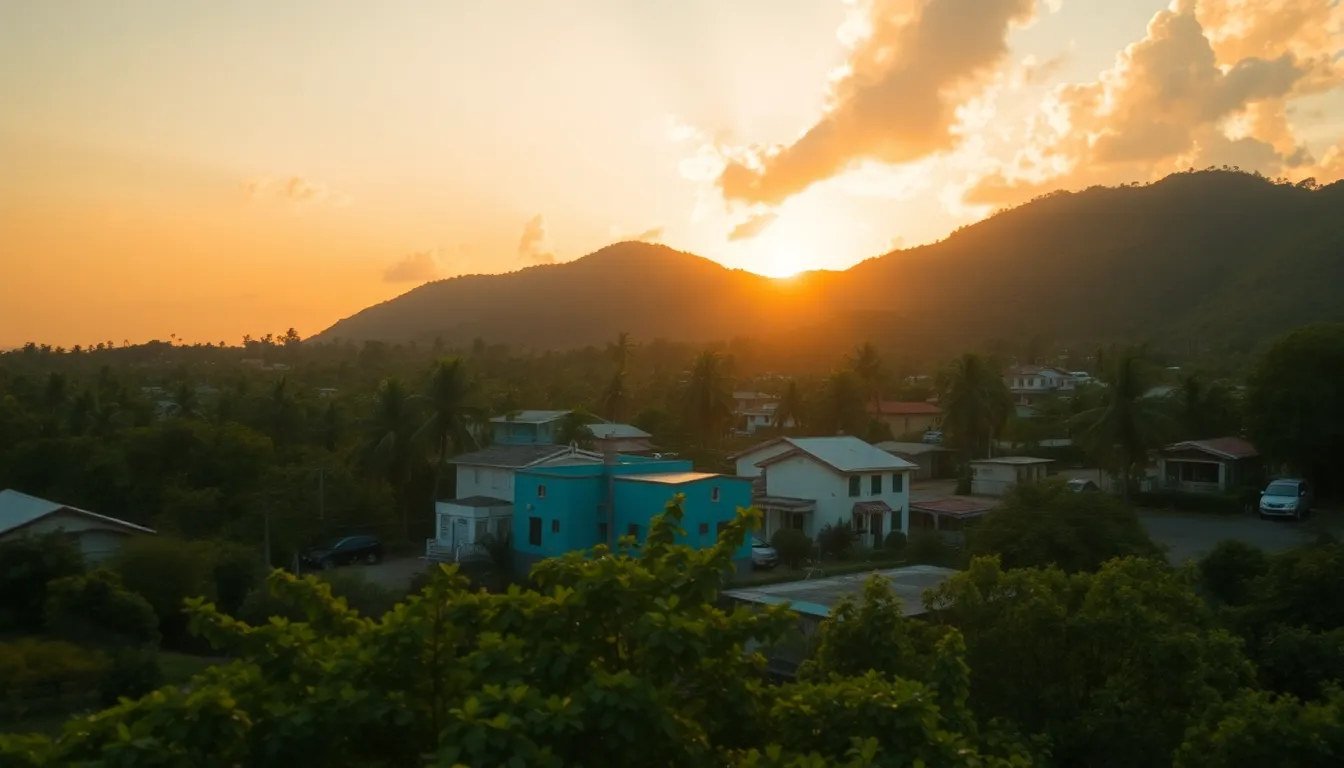 Lake Ritsa Alpine View