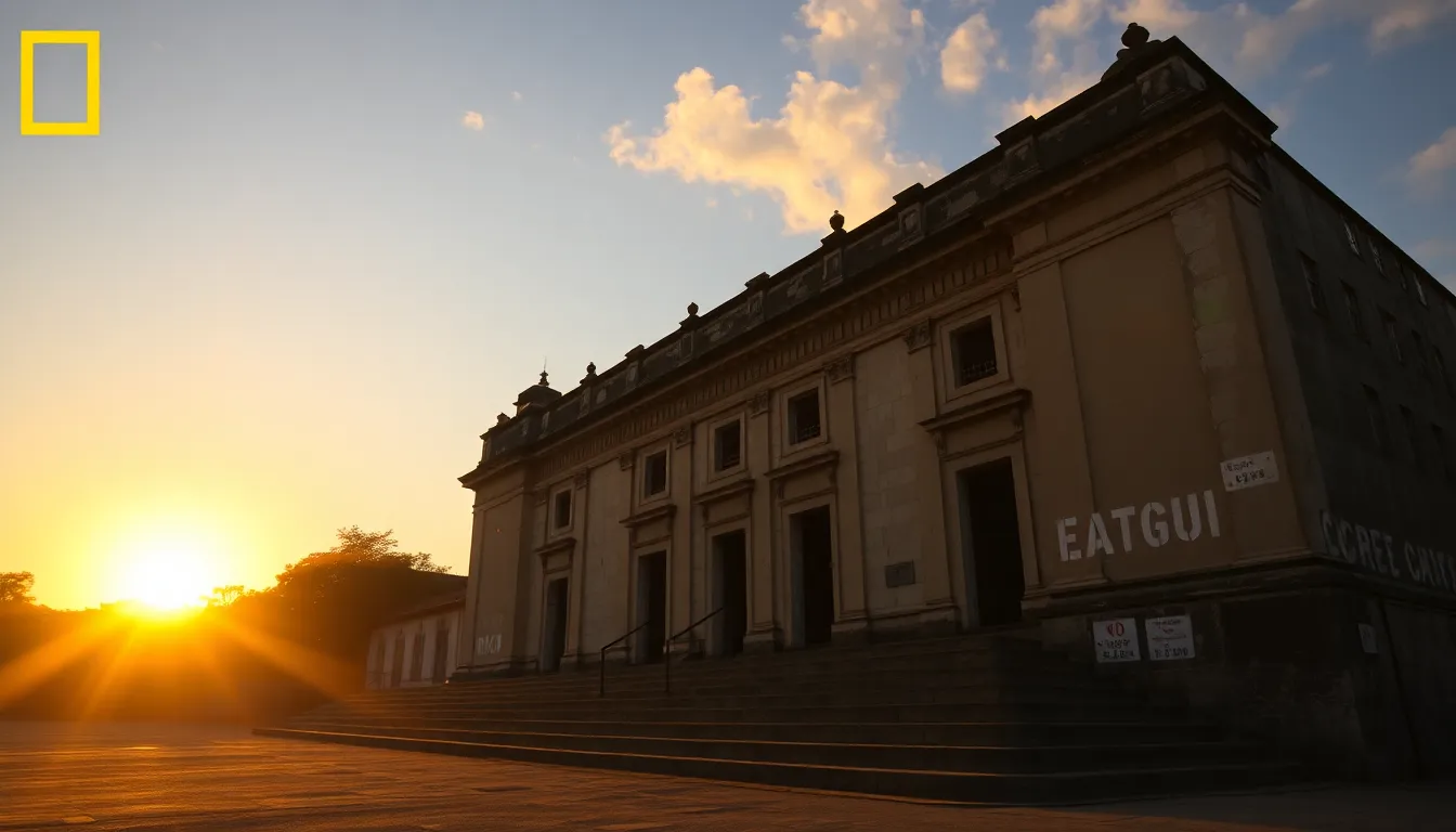 Pitsunda Cathedral and Pine Forest
