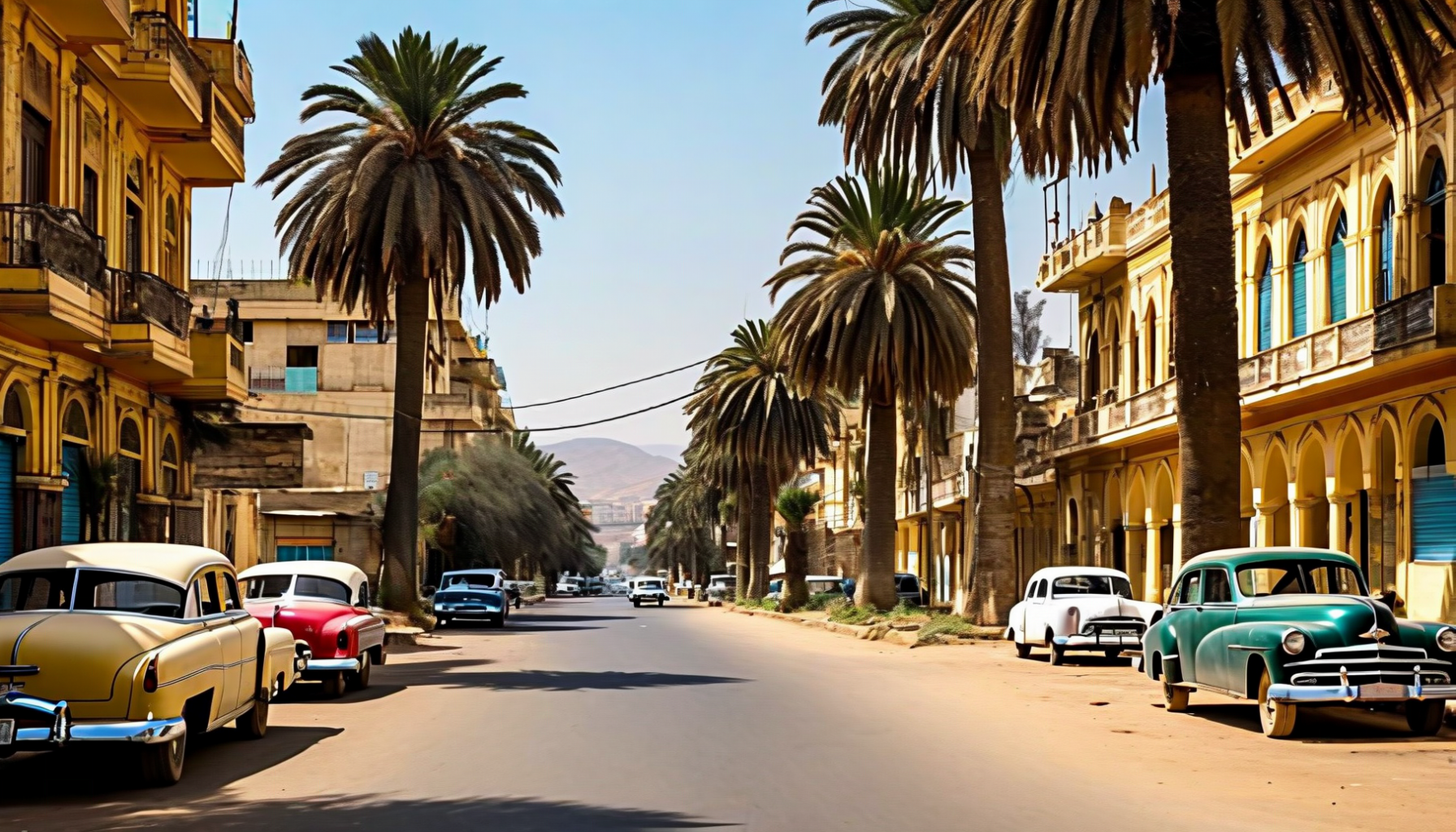 Harnet Avenue, Asmara