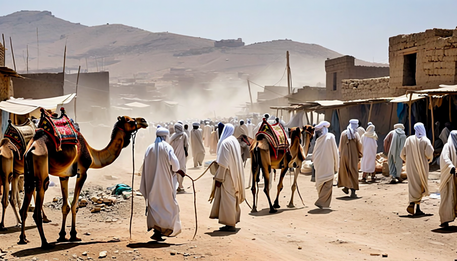 Keren camel market