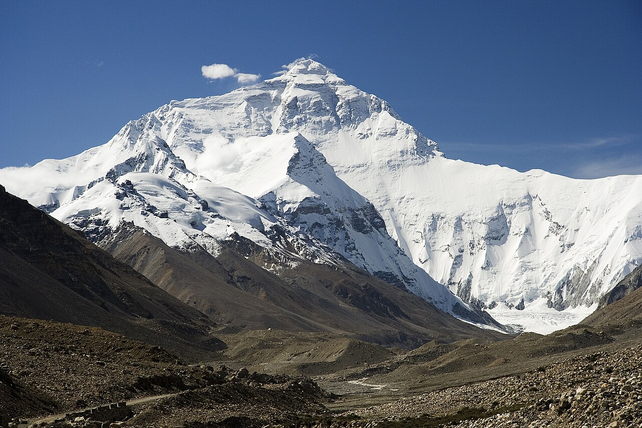 Mount Everest, Nepal - View from Base Camp