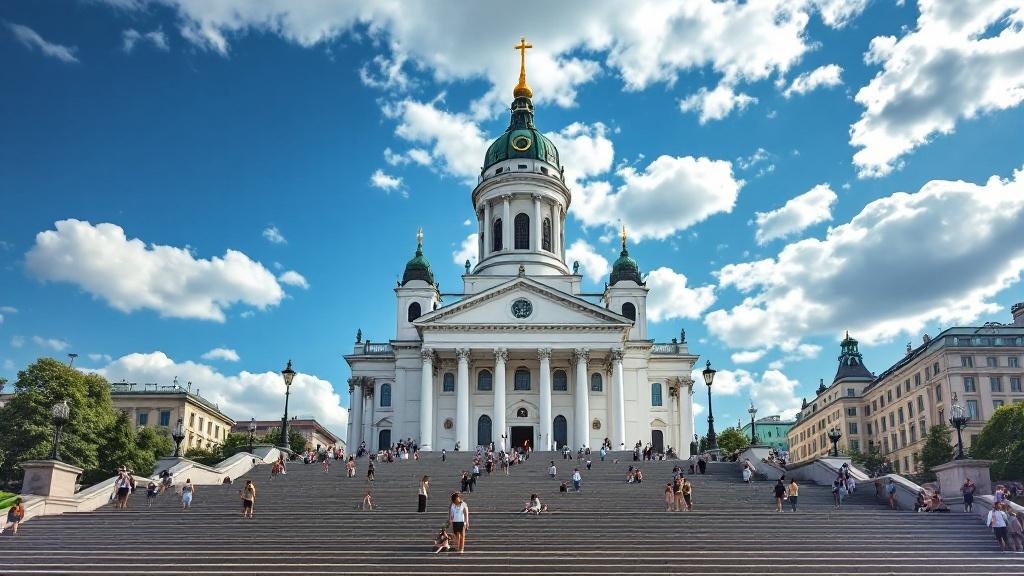 Helsinki Cathedral and Senate Square