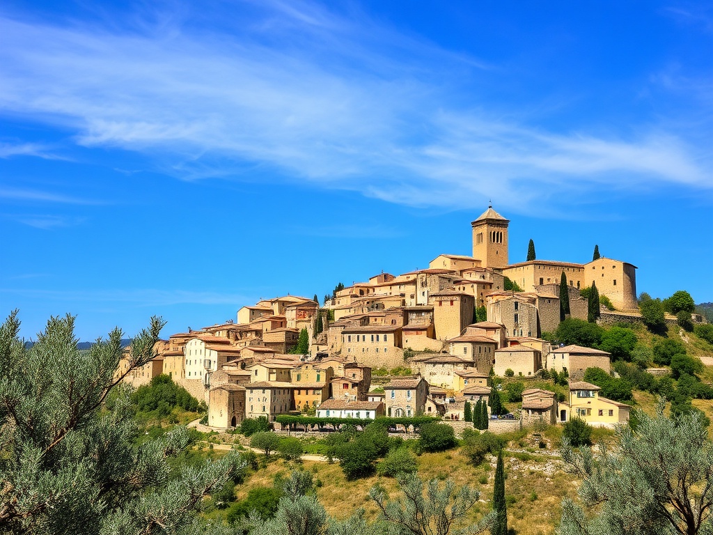 Gordes, Provence