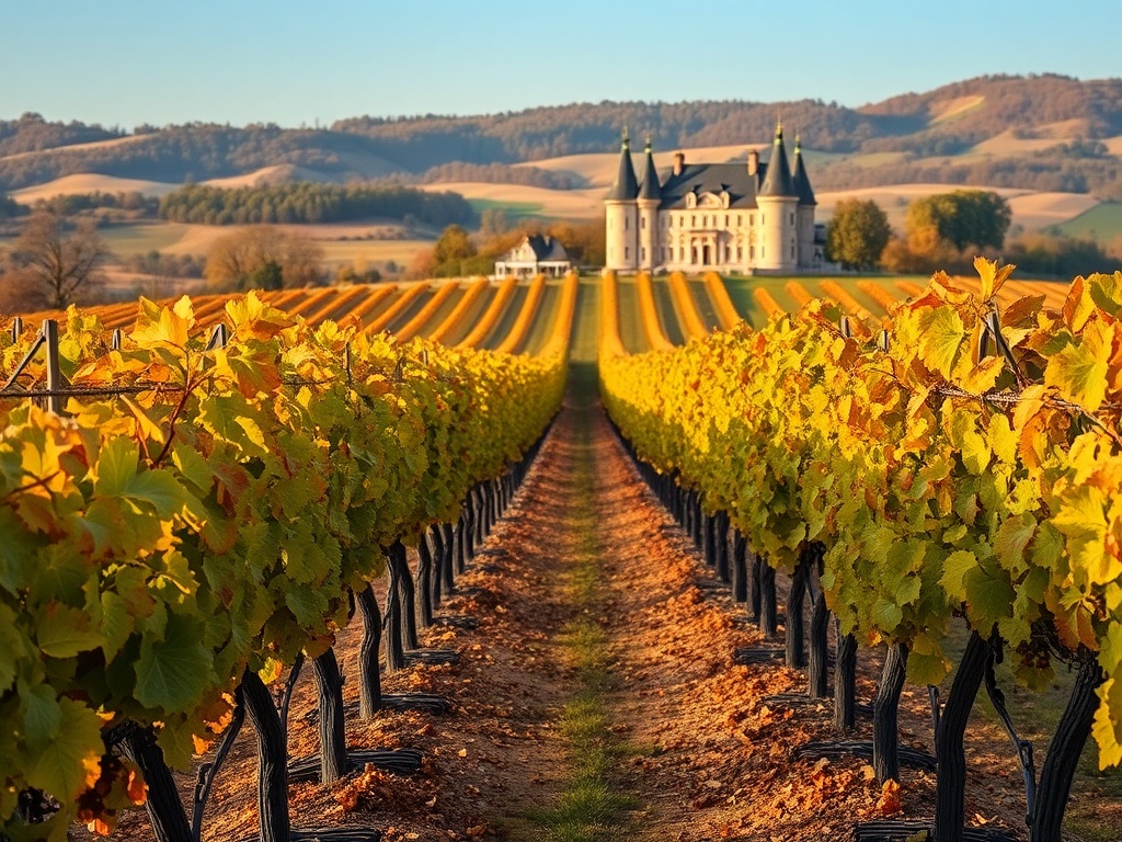 Bordeaux vineyards