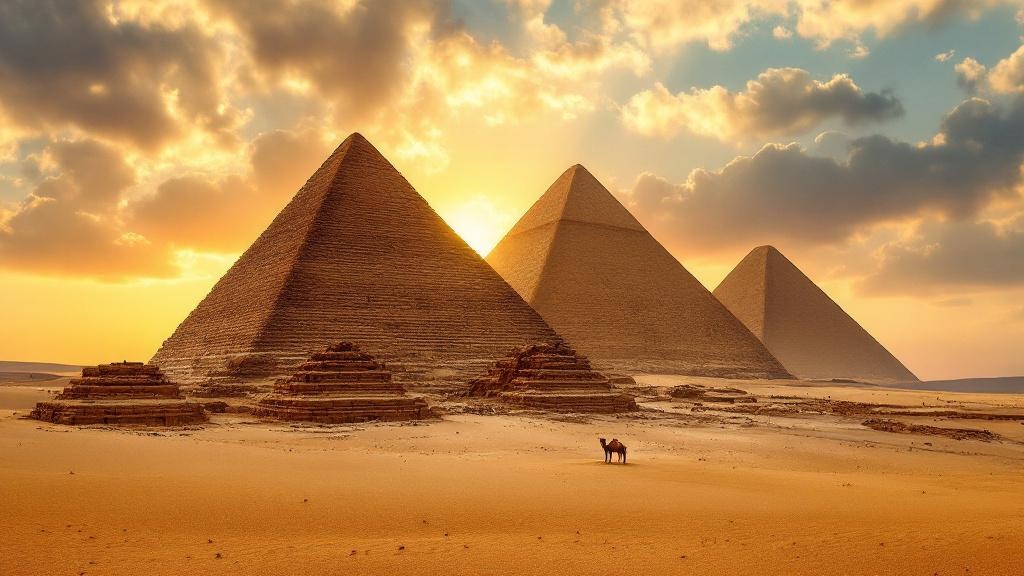 Great Pyramids of Giza