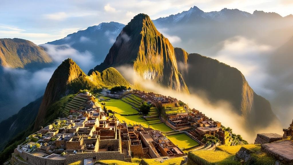 Machu Picchu sunrise