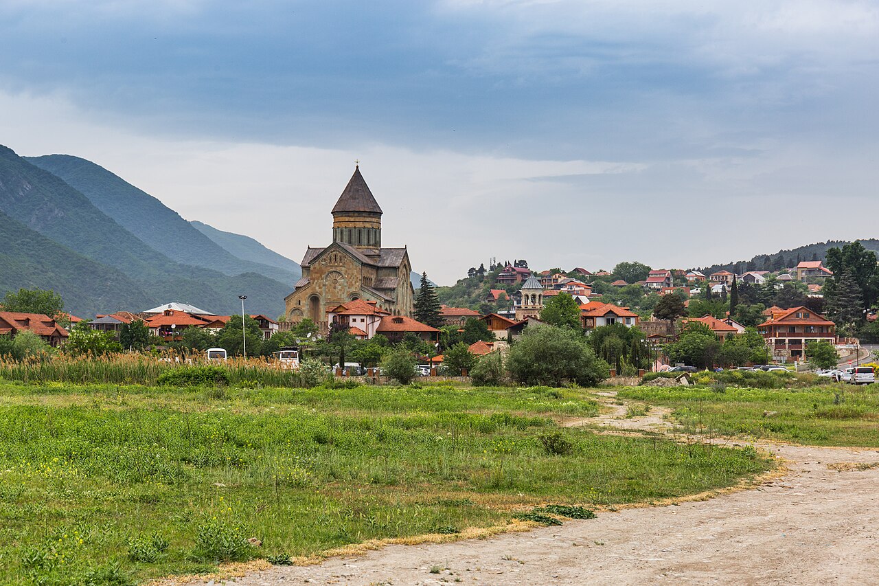 Svetitskhoveli Cathedral in Mtskheta, Georgia's most sacred church